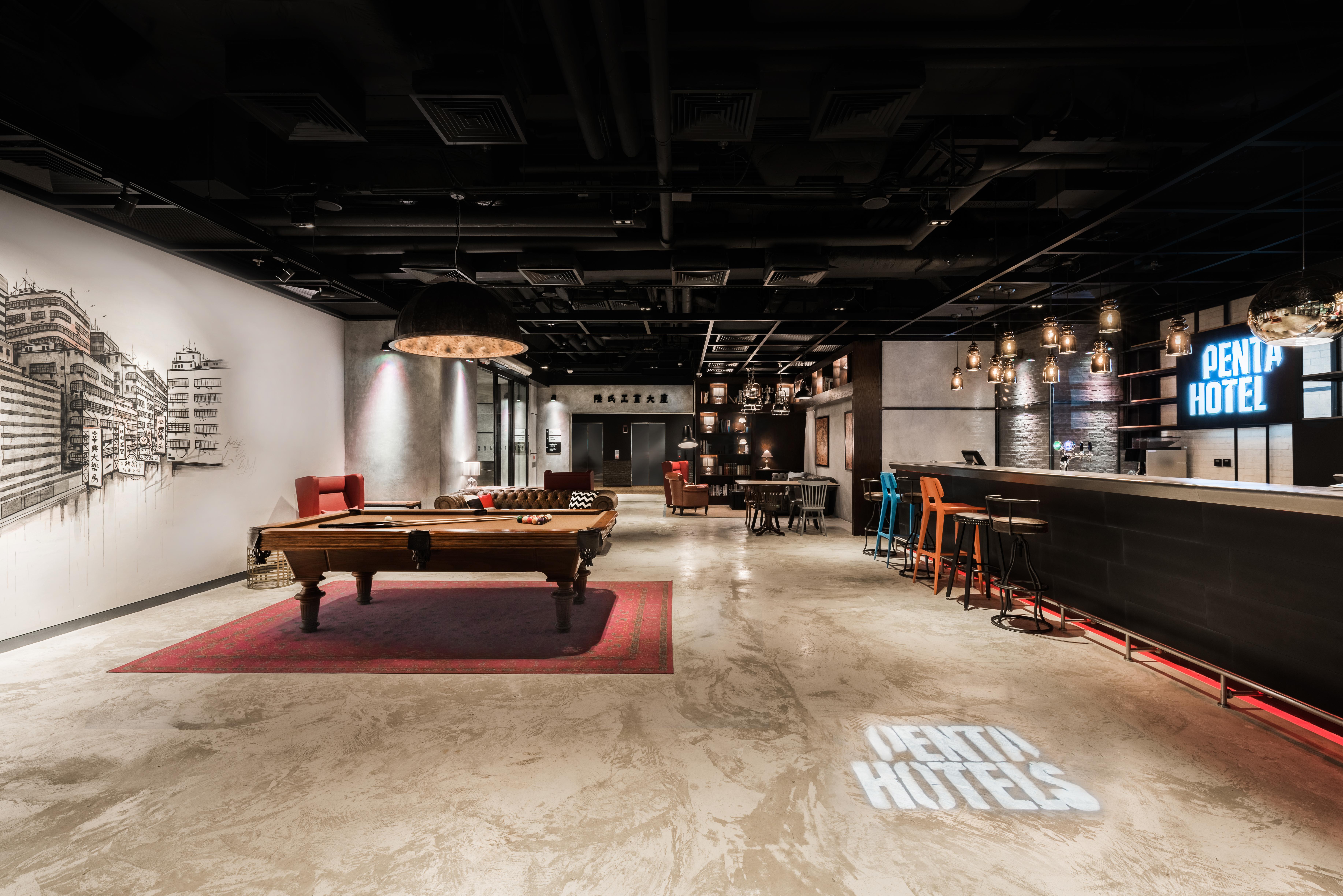 Pentahotel Hong Kong, Tuen Mun Kültér fotó