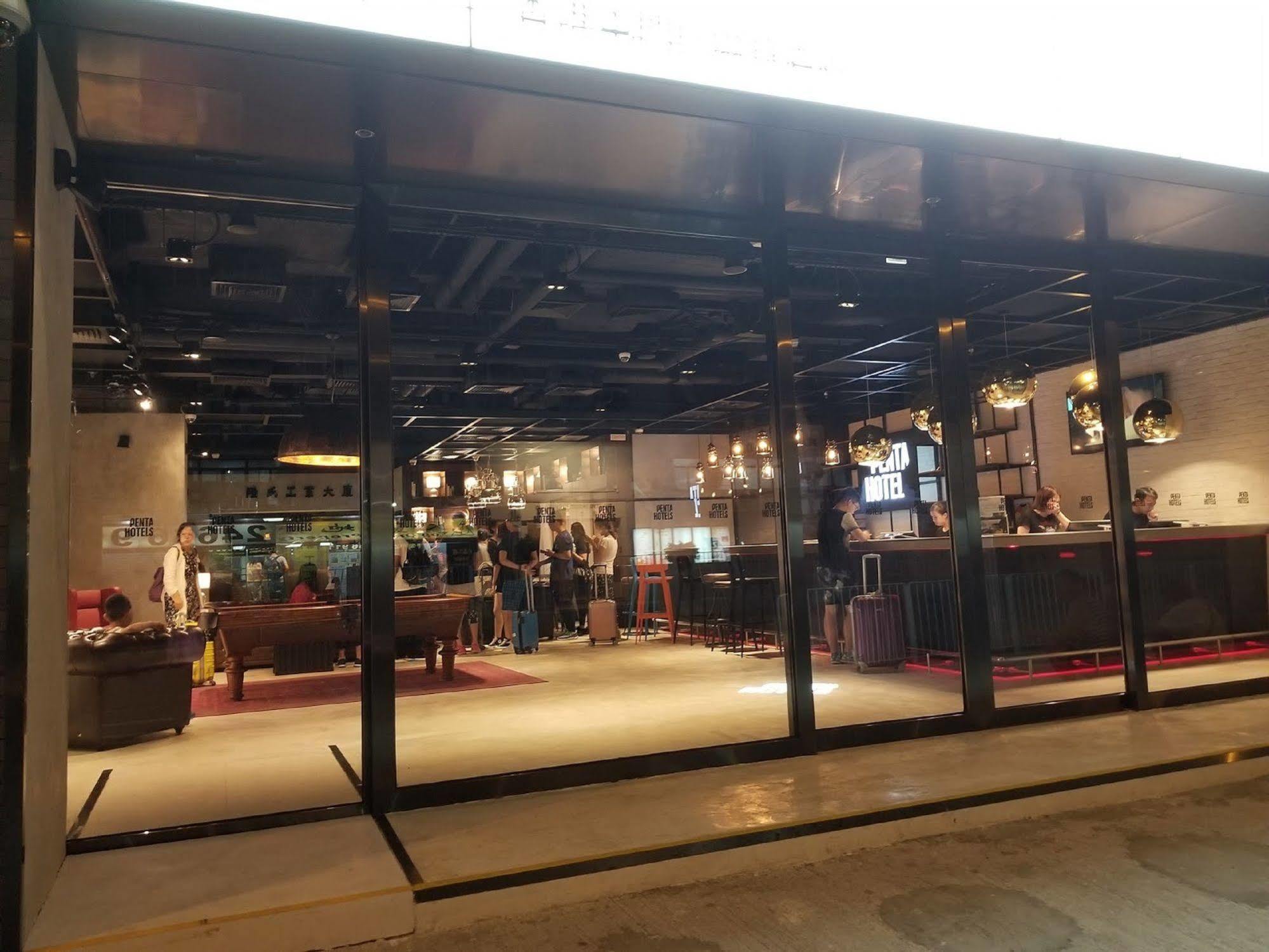 Pentahotel Hong Kong, Tuen Mun Kültér fotó