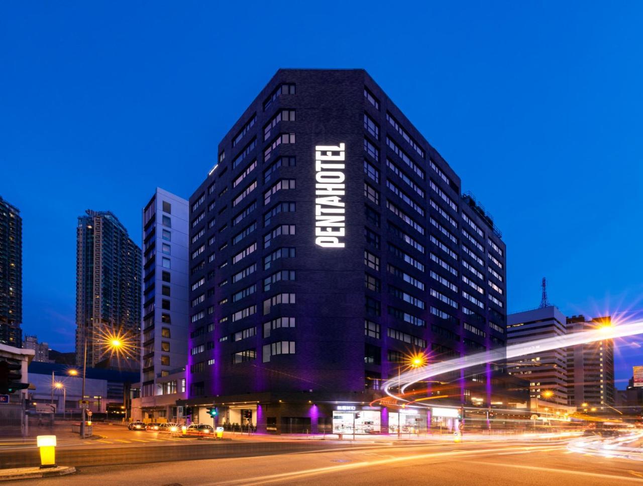 Pentahotel Hong Kong, Tuen Mun Kültér fotó