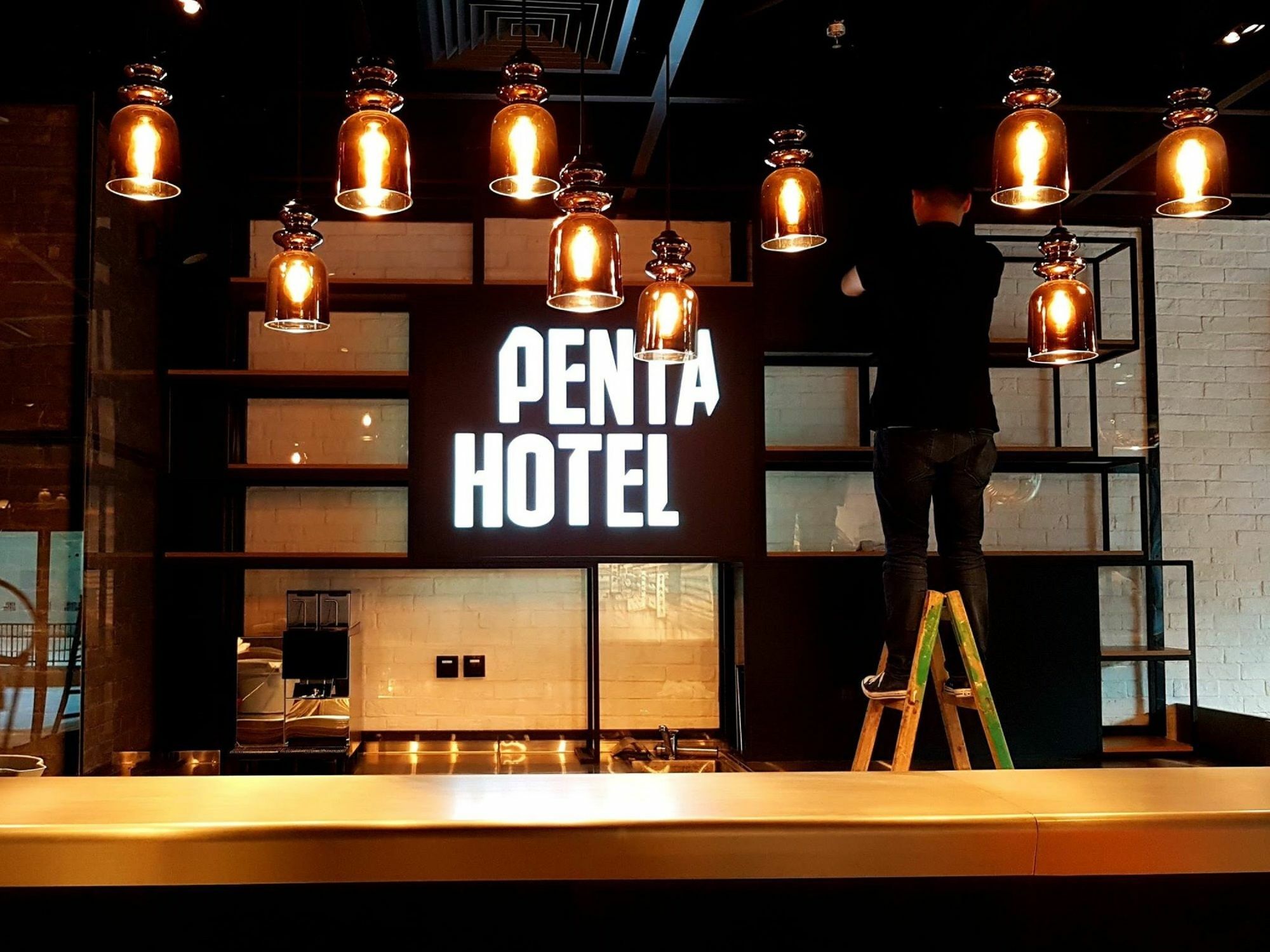Pentahotel Hong Kong, Tuen Mun Kültér fotó